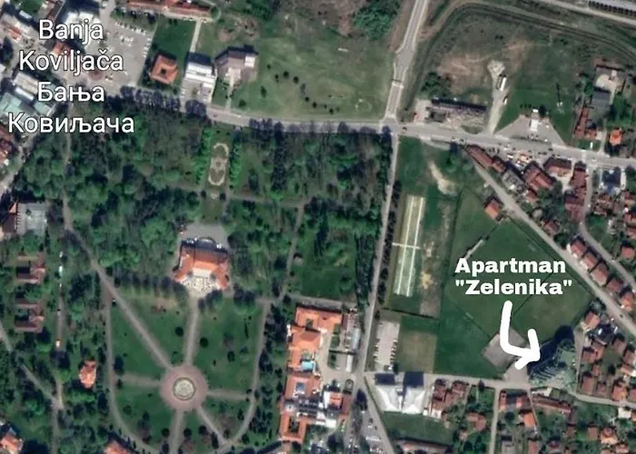 Zelenika Apartmán Banja Koviljača